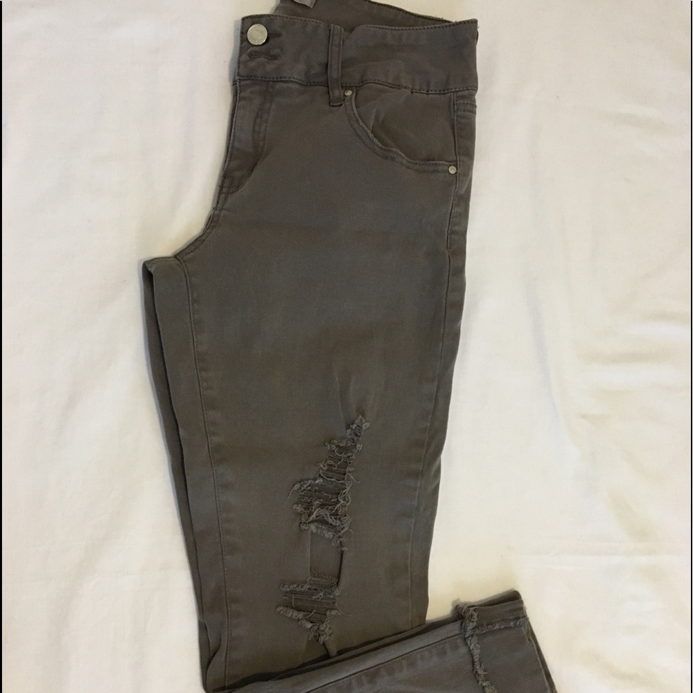 Refuge Capri Jeans